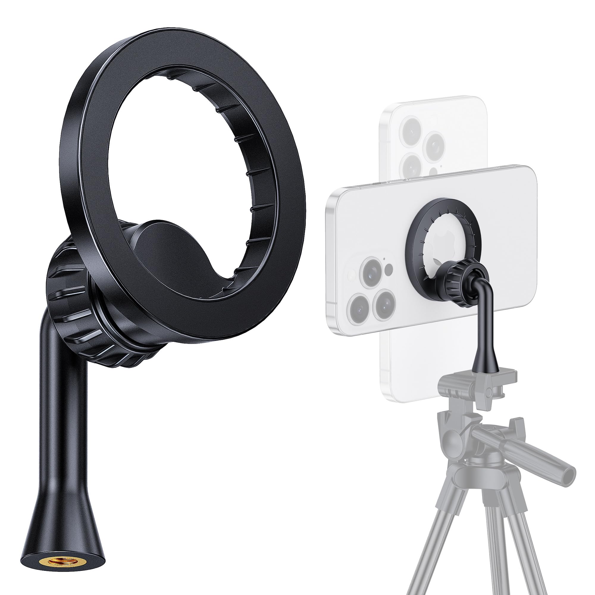 Amazon.com: ARMOLABX Magnetic Tripod Holder Mount for MagSafe